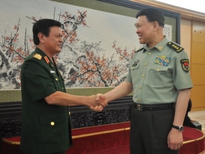 Vietnam, China further defence cooperation - 1