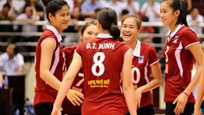 Vietnam downs Japan at Asian Volleyball Championship - 1