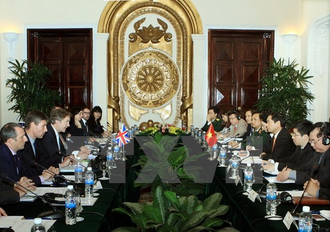 Vietnam, UK hold fourth strategic dialogue - 1