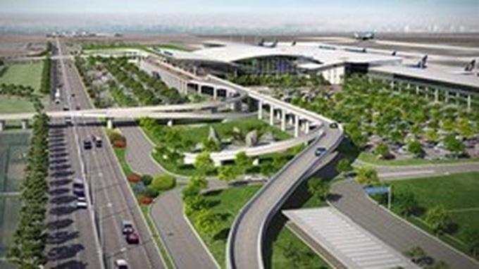 Noi Bai air terminal 2 due for completion in 2014 - 1