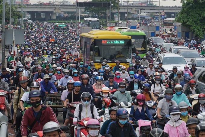 HCM City faces population pressure - 1 HCM City faces population pressure - 1