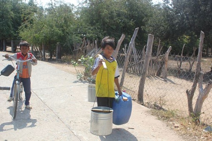 Vietnam’s central, southern regions in serious drought - 4