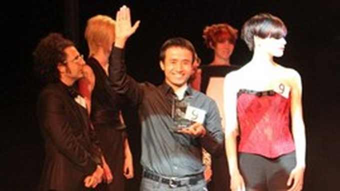 Hairstylist wins award at World Style Contest in France - 1