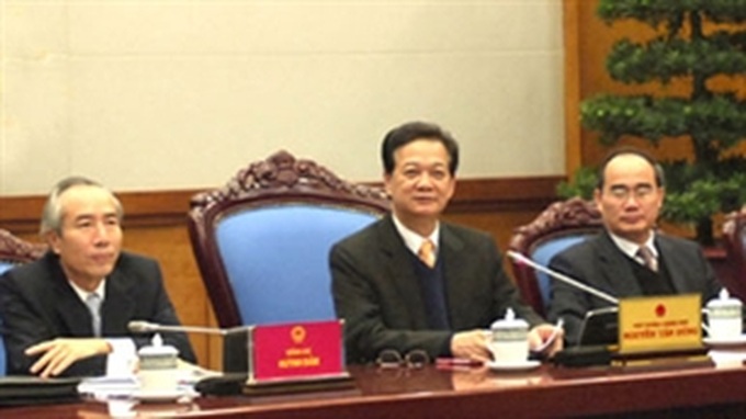 Government and Fatherland Front convene meeting - 1