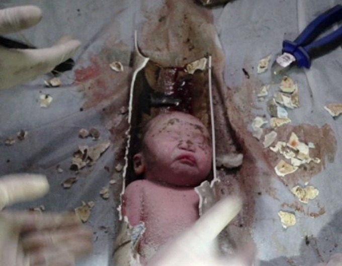 China baby's toilet fall accidental: police - 1