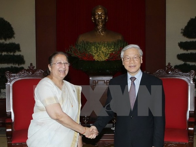 Party chief: Vietnam backs India’s connectivity with SEA - 1 Party chief: Vietnam backs India’s connectivity with SEA - 1