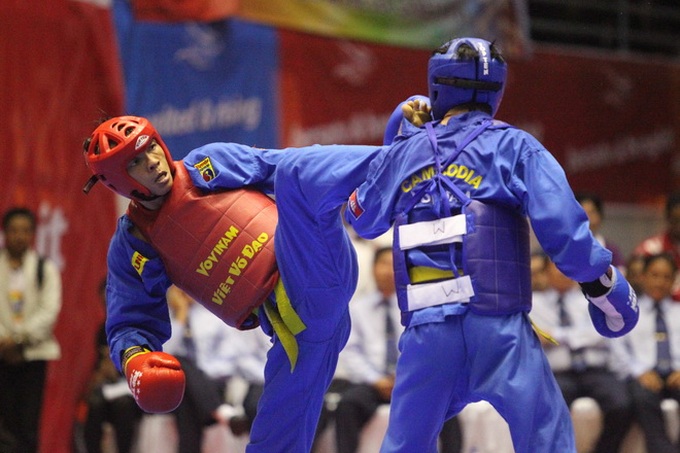 Vietnam martial artists to battle in Iran - 1