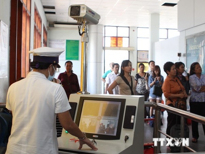 Vietnam, Laos, Cambodia join hands to fight Ebola - 1 Vietnam, Laos, Cambodia join hands to fight Ebola - 1