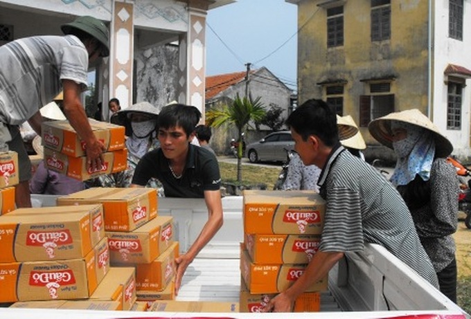 DTiNews supports flood victims in Nghe An - 3