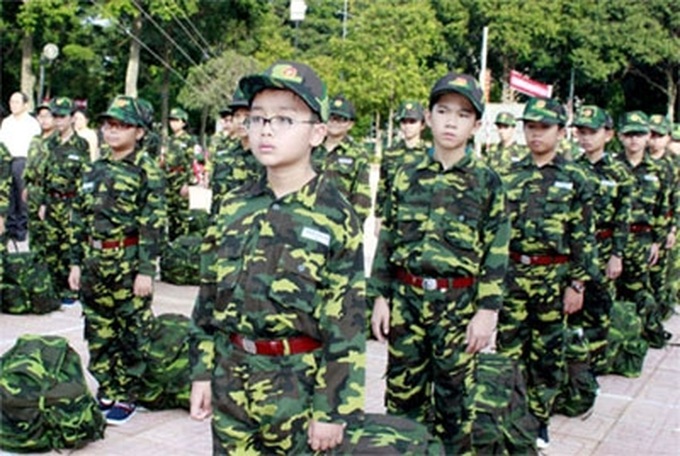 Summer camp military courses proving popular - 1