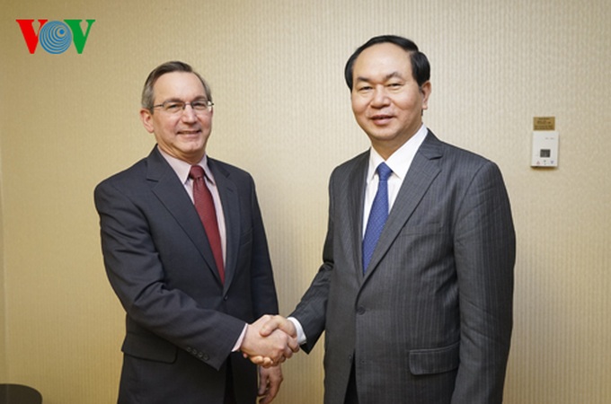 Public Security Minister meets senior US official - 2