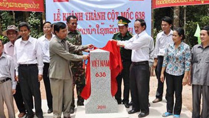 Quang Tri, Salavan unveil new cooperation programme - 1