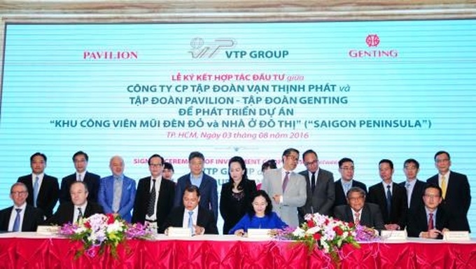 HCM City: nearly 6 bn USD for Sai Gon Peninsula project - 1