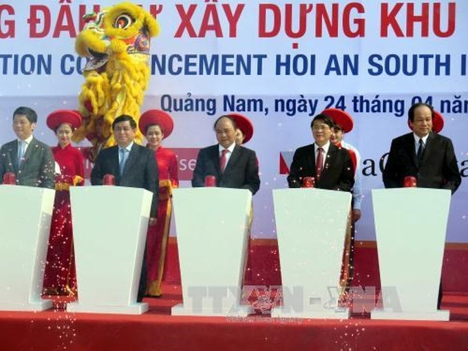 PM kicks off two major projects in Quang Nam - 1