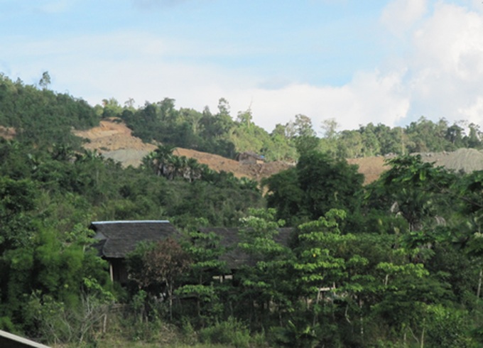 Mining in Nghe An harms people and environment - 1