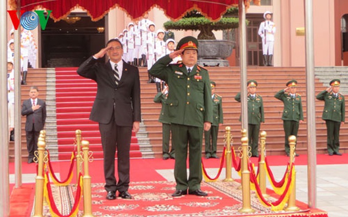 Vietnam, Malaysia enhance defence ties - 1