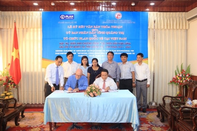 Plan International supports children in Quang Tri - 1