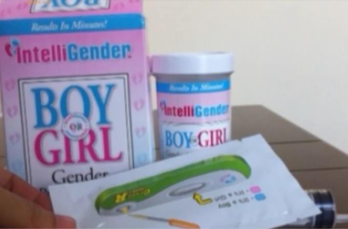 Home gender prediction tests sold illegally in Vietnam - 1