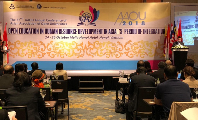 32nd Open Education Conference held in Hanoi - 1 32nd Open Education Conference held in Hanoi - 1