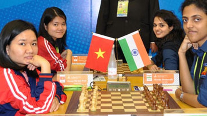 Impressive victory for Vietnam at World Chess Champs - 1