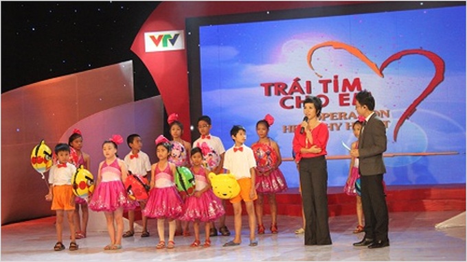 VND15 billion raised for children with heart disease - 1