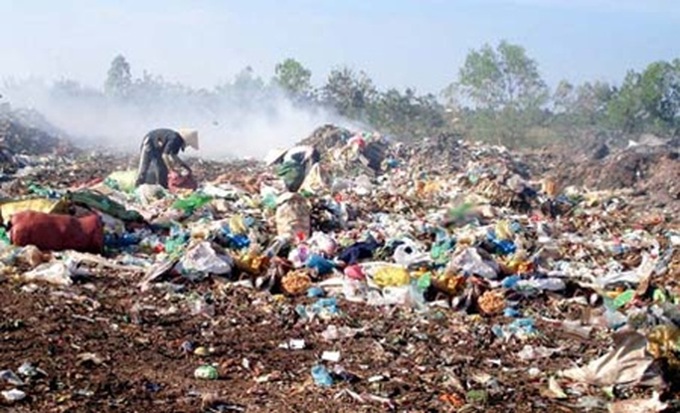 Dong Nai Province to scrap temporary rubbish dumps - 1 Dong Nai Province to scrap temporary rubbish dumps - 1