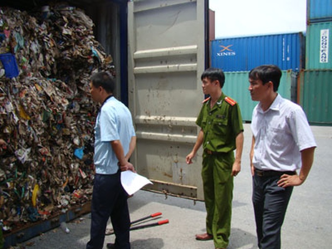 Vietnam used as dumping ground for toxic waste - 1 Vietnam used as dumping ground for toxic waste - 1