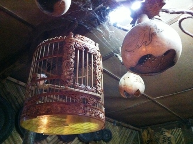 Ornate bird cages from Sapa - 8