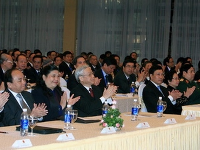 Vietnam diplomats begin important discussions - 1 Vietnam diplomats begin important discussions - 1