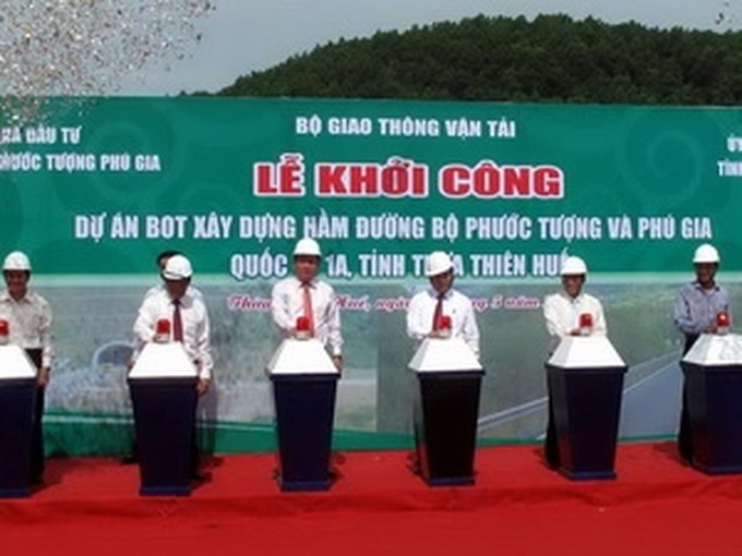 Work starts on tunnels in Thua Thien-Hue province - 1