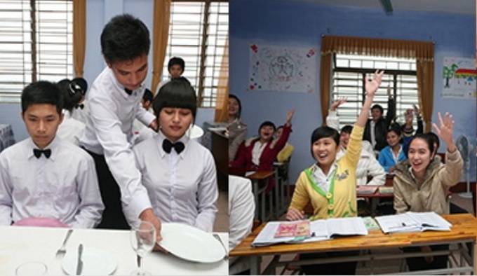 Free vocational training for disadvantaged young people - 1