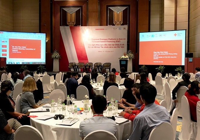 Asia holds regional dialogue platform on forecast-based financing - 1 Asia holds regional dialogue platform on forecast-based financing - 1