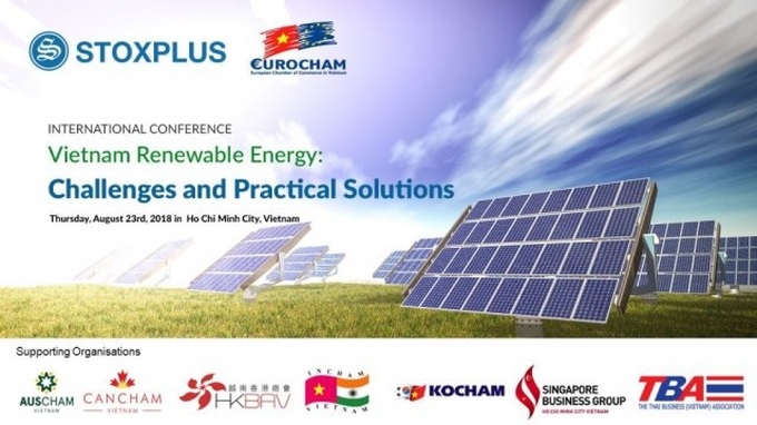 Renewable energy conference set for HCMC - 1 Renewable energy conference set for HCMC - 1