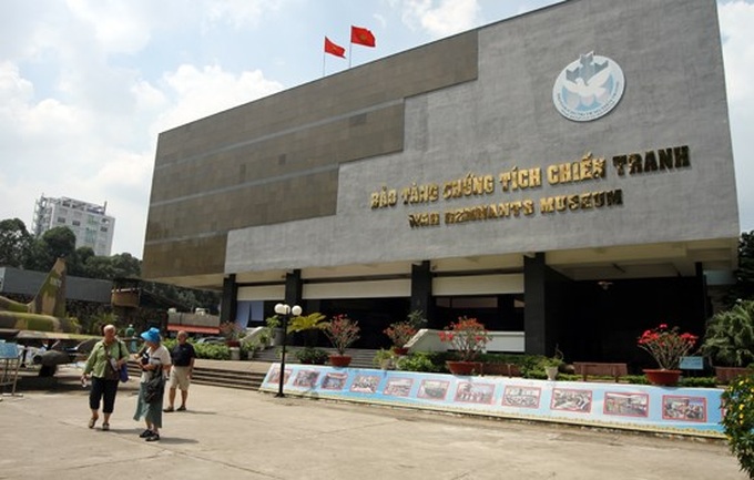 Over 17 million people visits HCM City war museum - 1