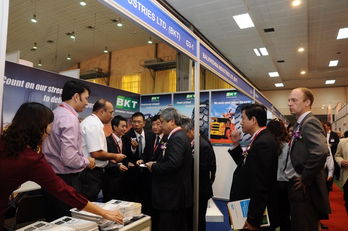 Mining Vietnam 2014 showcases advanced technologies - 1 Mining Vietnam 2014 showcases advanced technologies - 1