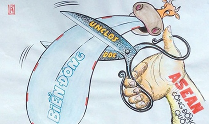 Patriotic cartoonists lampoon China - 1 Patriotic cartoonists lampoon China - 1