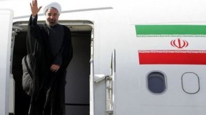 All eyes on Rohani and Obama as UN summit opens - 1