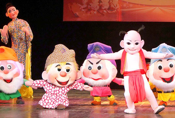 Third International Puppetry Festival opens in Hanoi - 1