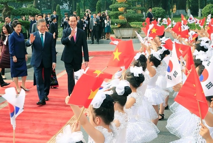 Vietnam, RoK issue joint statement - 1