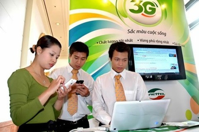 Vietnam sees 3G-service boom - 1