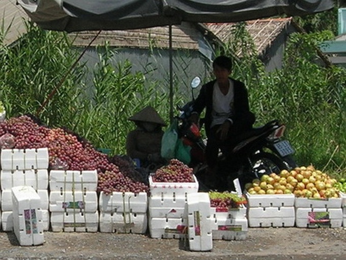 Imported fruit under strict examination - 1