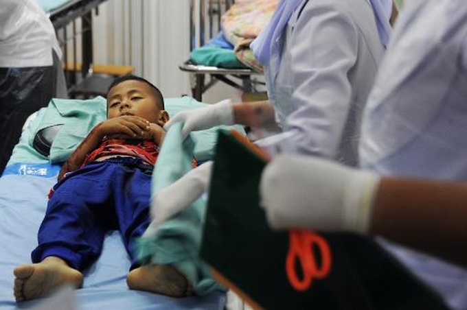 Woman shot dead, burnt in Thai deep south 'revenge attack' - 1 Woman shot dead, burnt in Thai deep south 'revenge attack' - 1