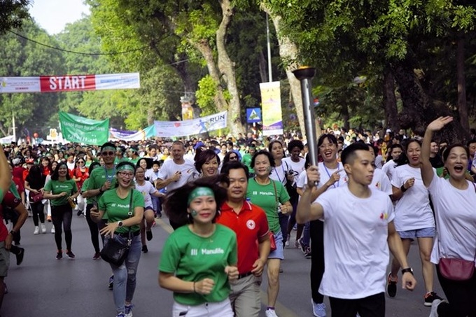 Run raises funds for children with cancer, heart disease - 1 Run raises funds for children with cancer, heart disease - 1