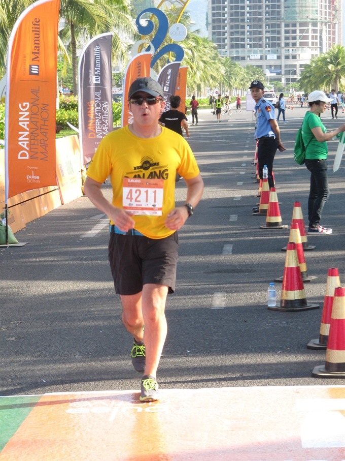 7,200 runners to race in Đà Nẵng Marathon - 1 7,200 runners to race in Đà Nẵng Marathon - 1