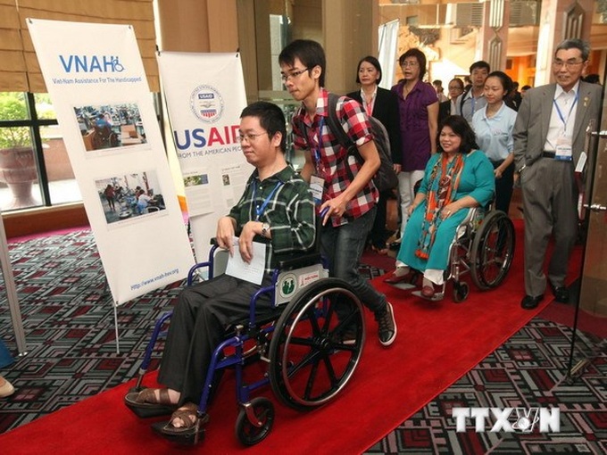 Vietnam vows to promote rights of people with disabilities - 1