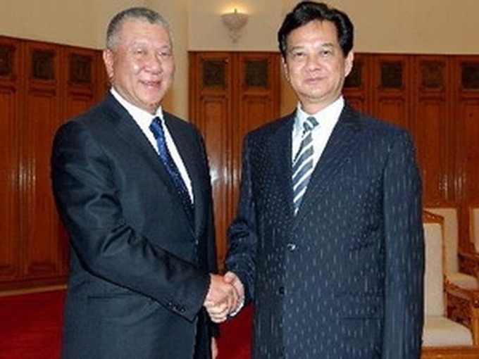 Prime Minister receives senior Chinese official - 1