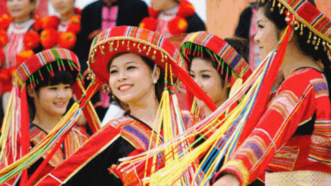 Ethnic spring festival ready to kick-off in Hanoi - 1 Ethnic spring festival ready to kick-off in Hanoi - 1