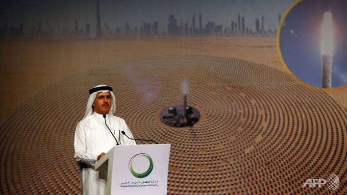 Dubai to build 1,000-megawatt solar power plant - 1