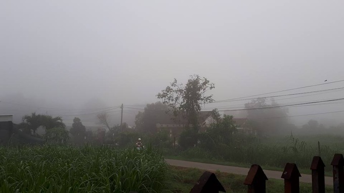 HCM City covered in fog for hours - 6