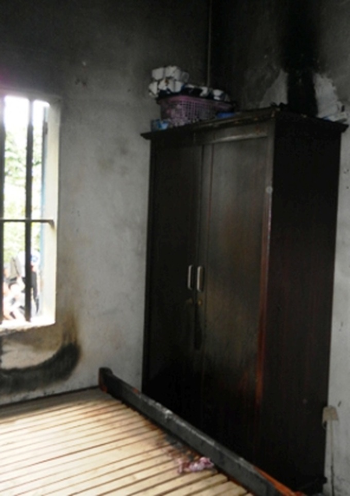 Grandfather accused of attempting to burn family - 2